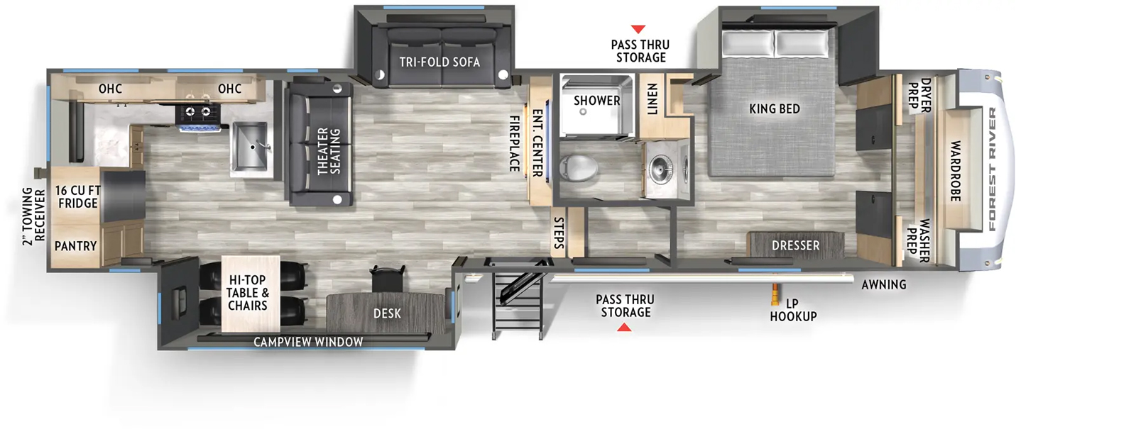 33CHEF Floorplan Image